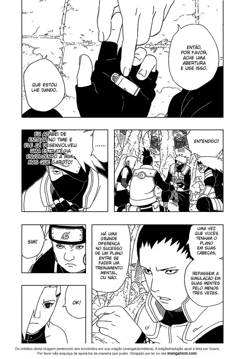 Read Naruto PT-BR Manga Online
