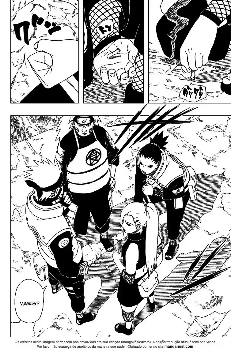 Read Naruto PT-BR Manga Online