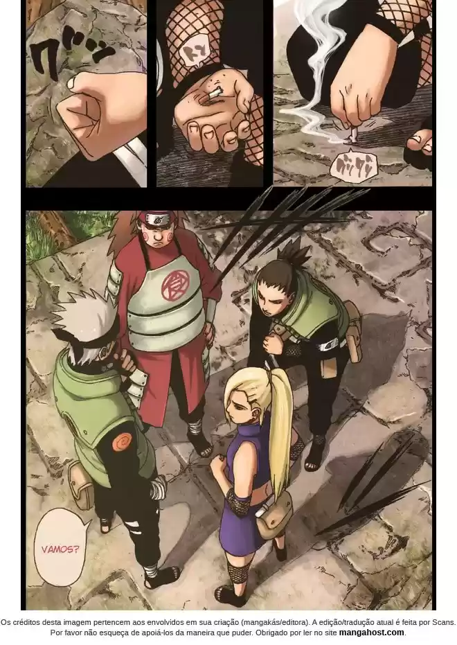 Read Naruto PT-BR Manga Online