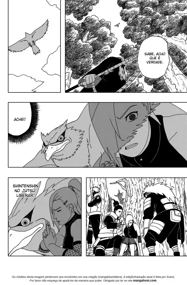 Read Naruto PT-BR Manga Online