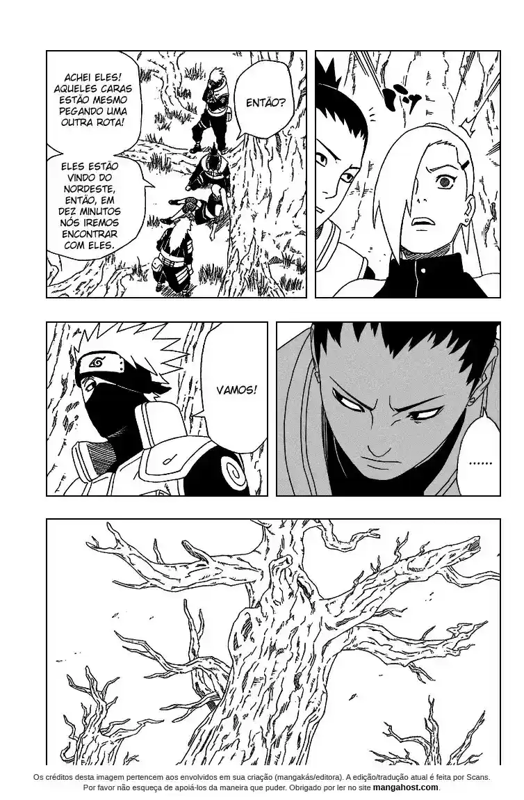 Read Naruto PT-BR Manga Online