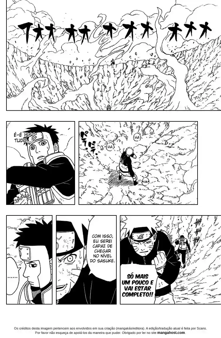 Read Naruto PT-BR Manga Online