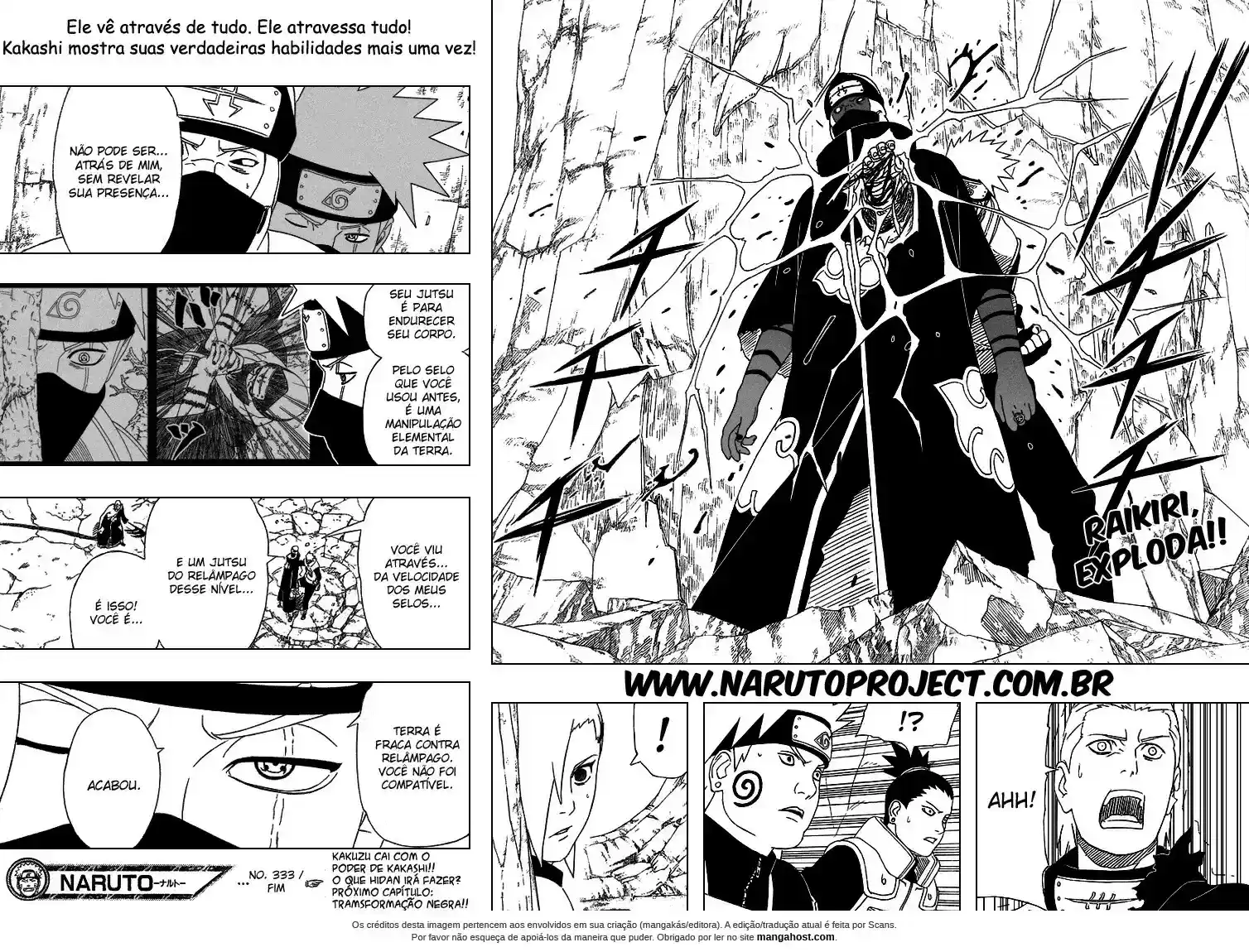 Read Naruto PT-BR Manga Online