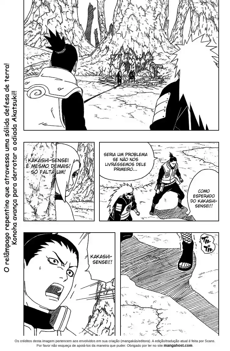 Read Naruto PT-BR Manga Online