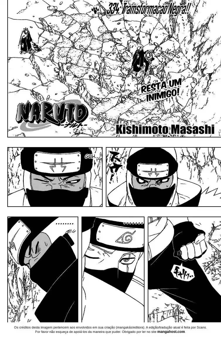 Read Naruto PT-BR Manga Online