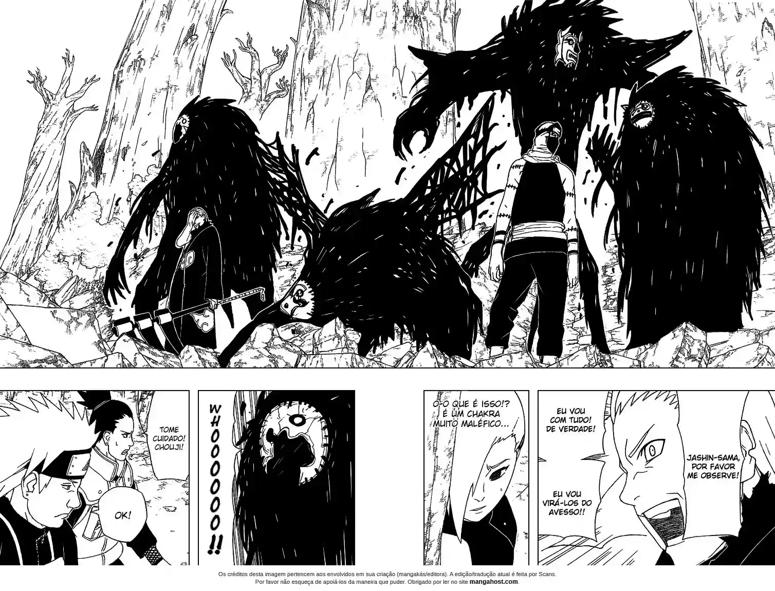 Read Naruto PT-BR Manga Online