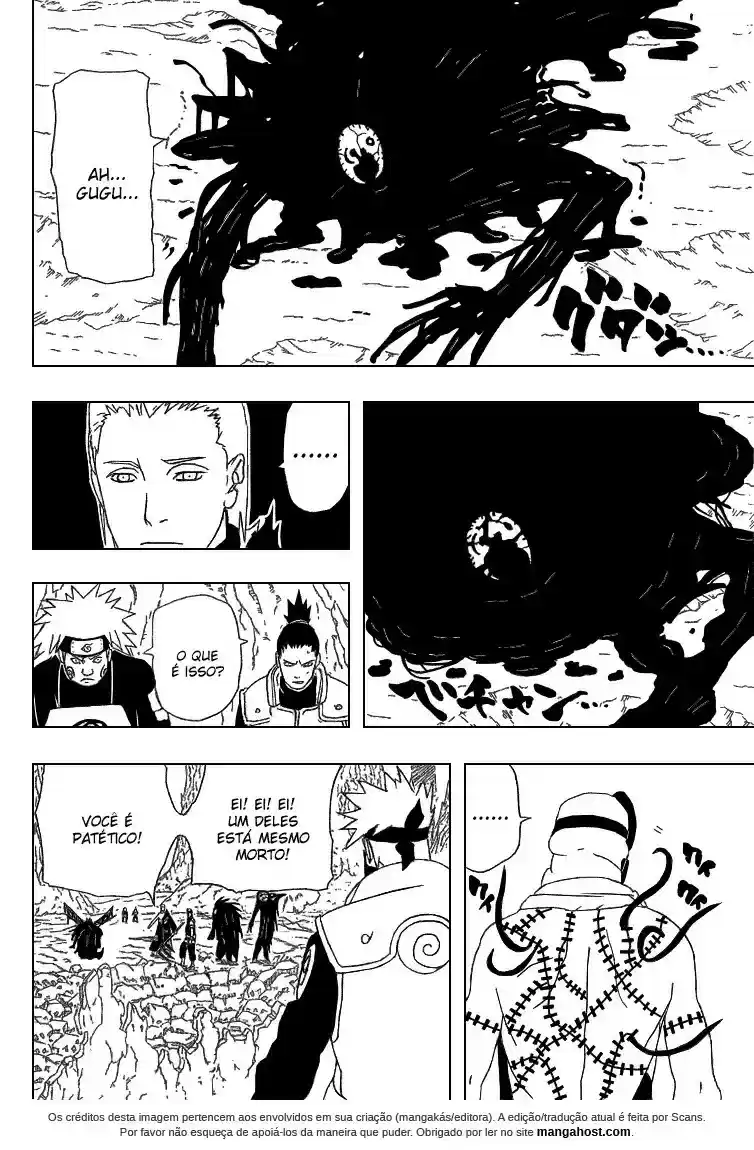 Read Naruto PT-BR Manga Online