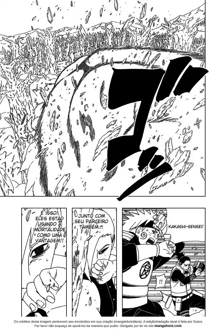 Read Naruto PT-BR Manga Online