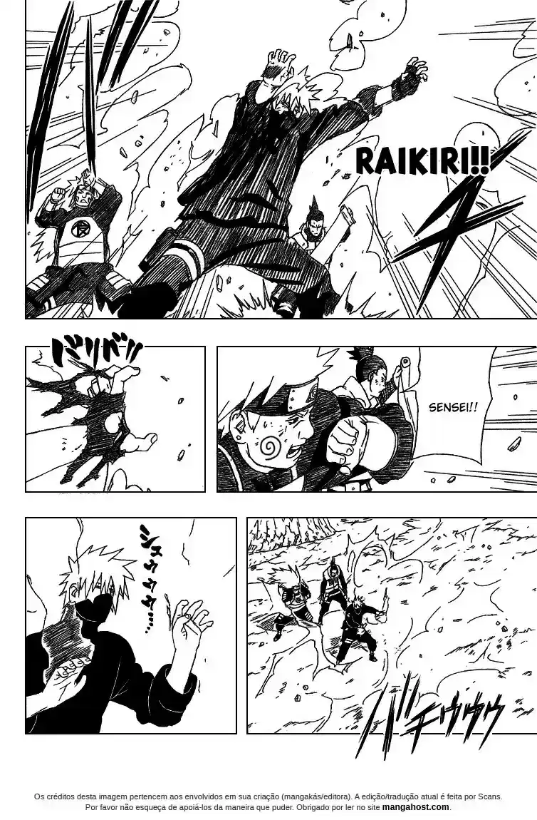 Read Naruto PT-BR Manga Online
