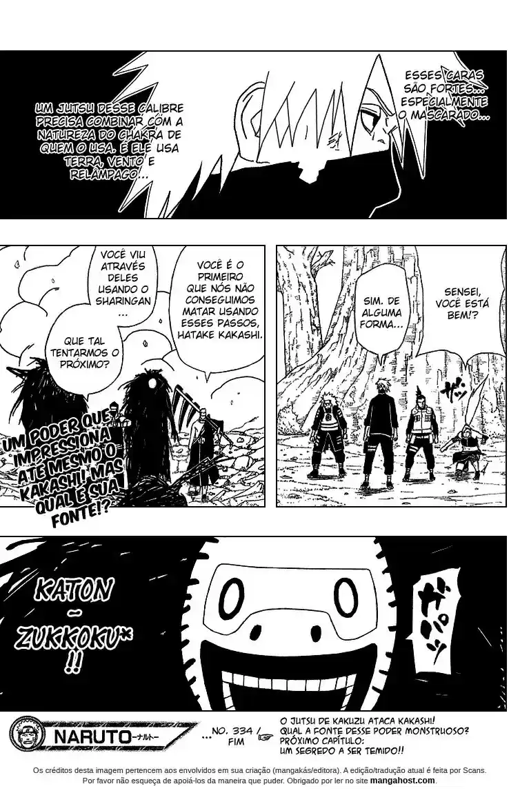 Read Naruto PT-BR Manga Online