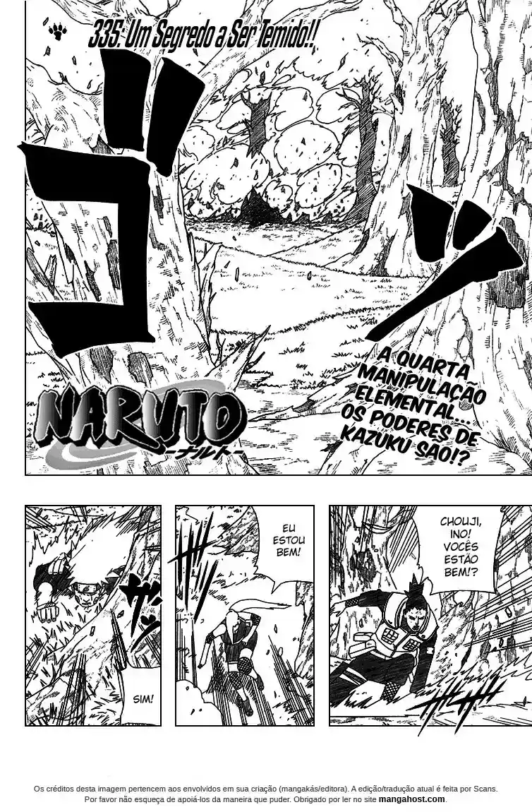 Read Naruto PT-BR Manga Online