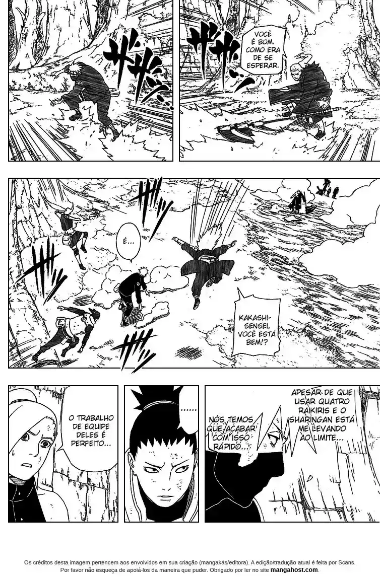 Read Naruto PT-BR Manga Online