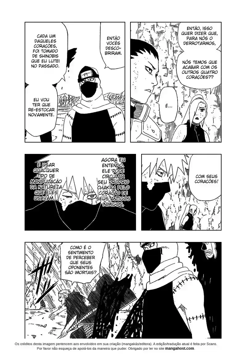 Read Naruto PT-BR Manga Online