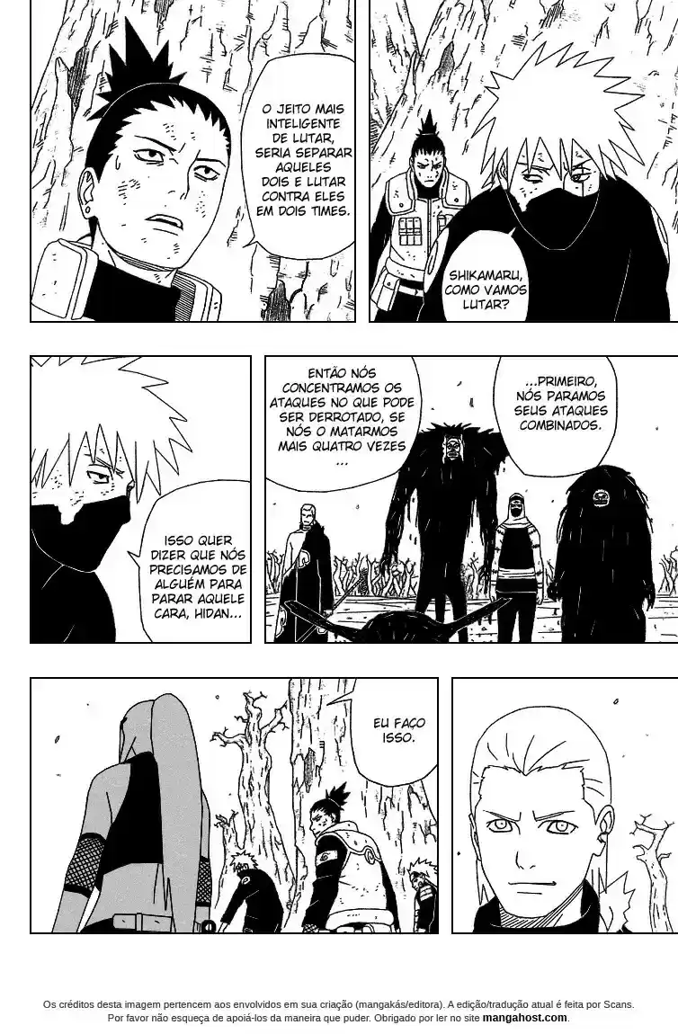 Read Naruto PT-BR Manga Online