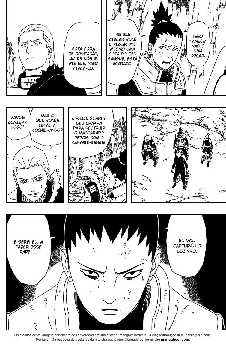 Read Naruto PT-BR Manga Online