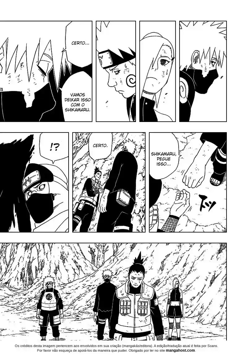 Read Naruto PT-BR Manga Online