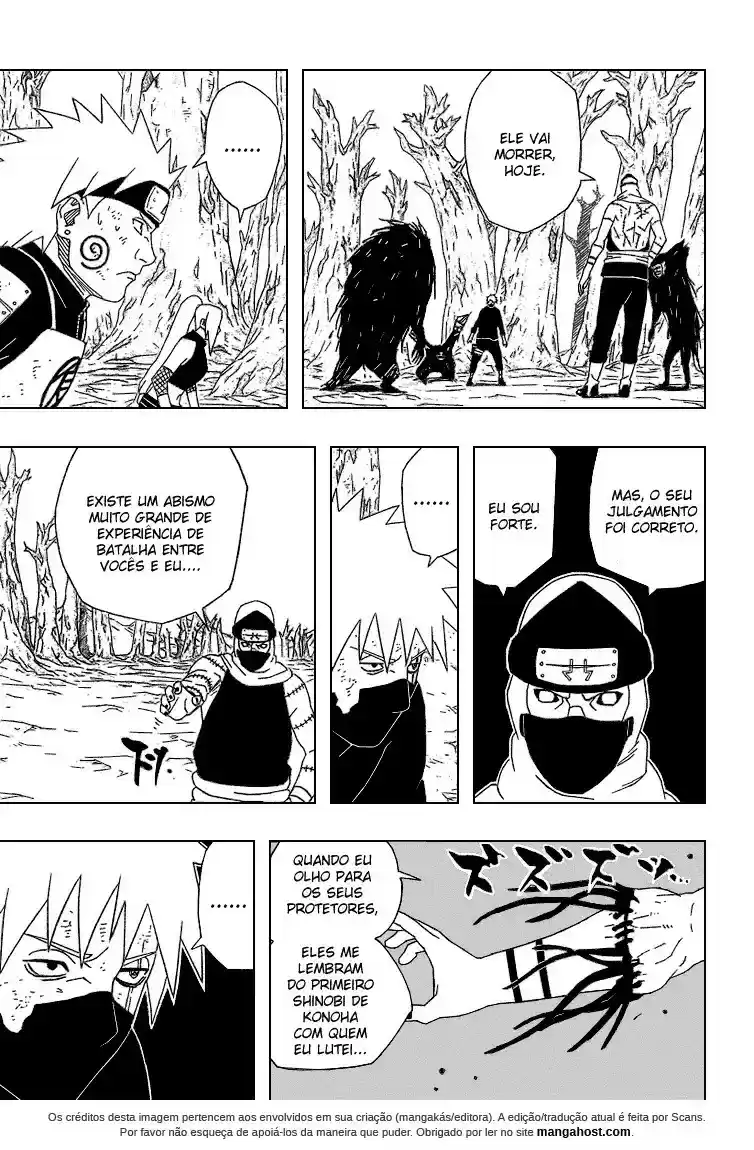 Read Naruto PT-BR Manga Online
