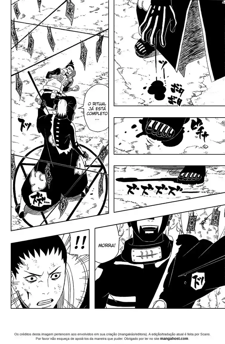 Read Naruto PT-BR Manga Online