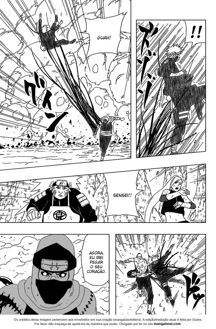 Read Naruto PT-BR Manga Online