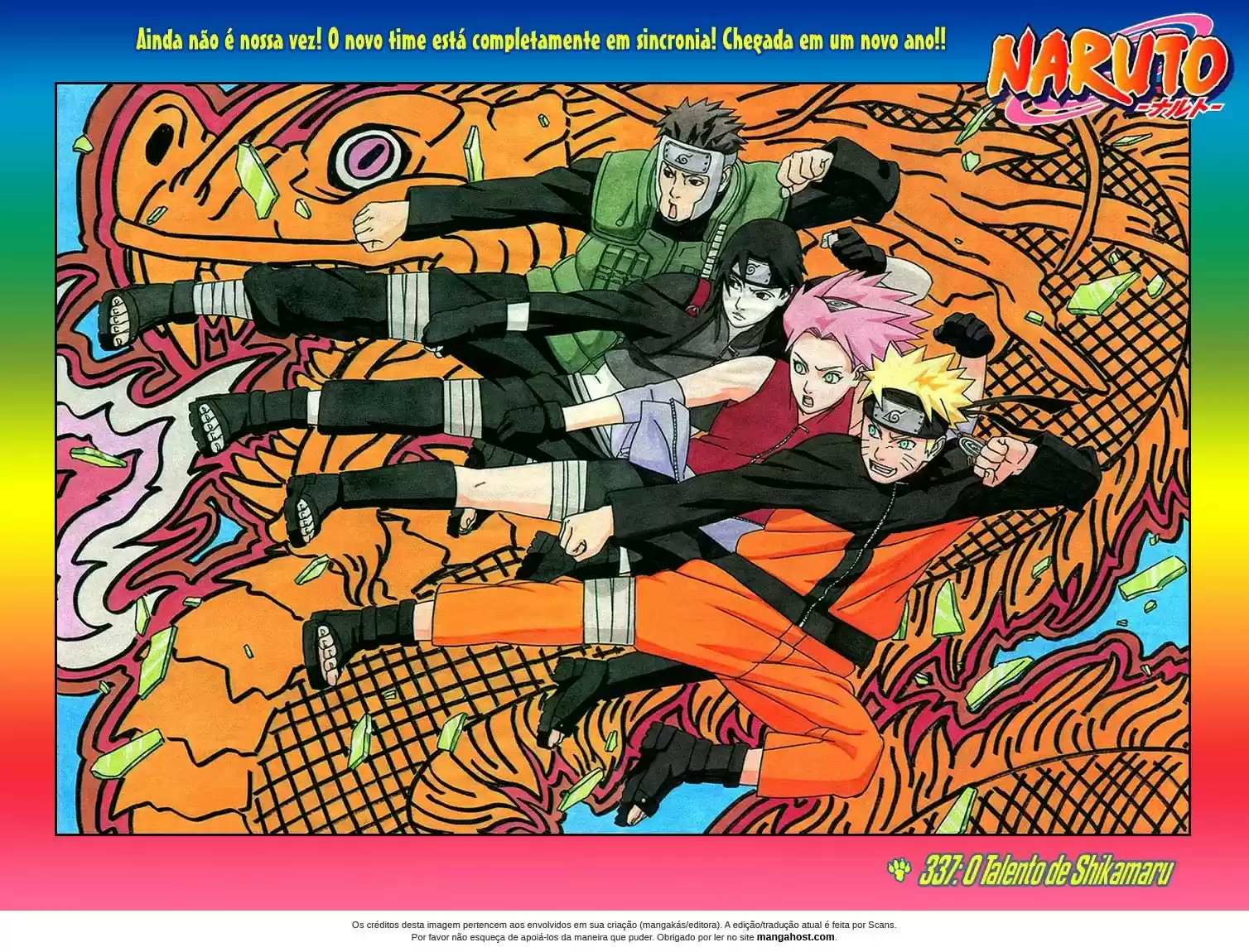 Read Naruto PT-BR Manga Online