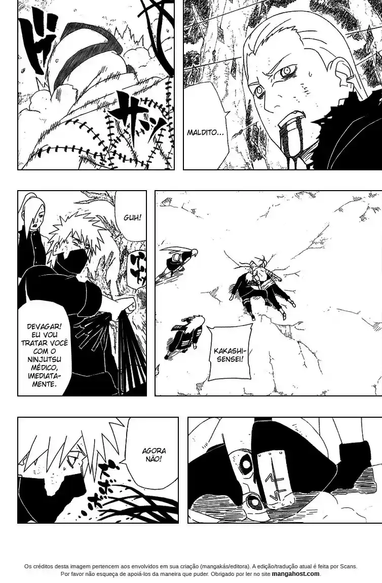 Read Naruto PT-BR Manga Online