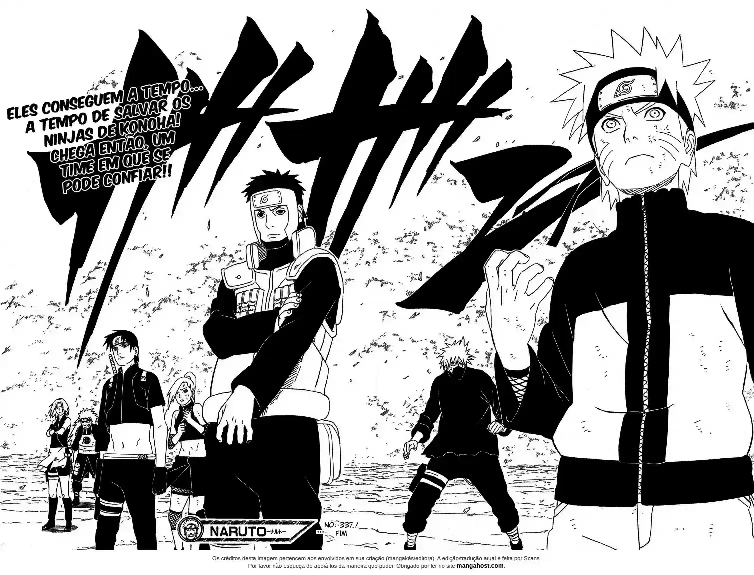 Read Naruto PT-BR Manga Online