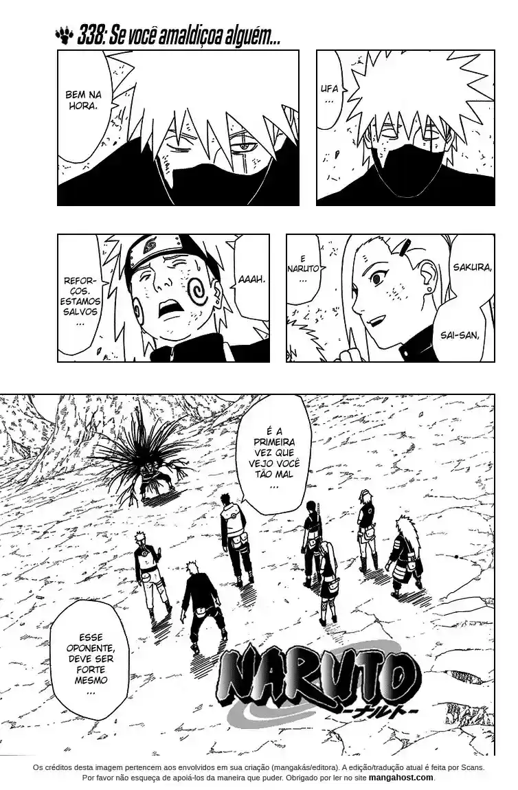 Read Naruto PT-BR Manga Online