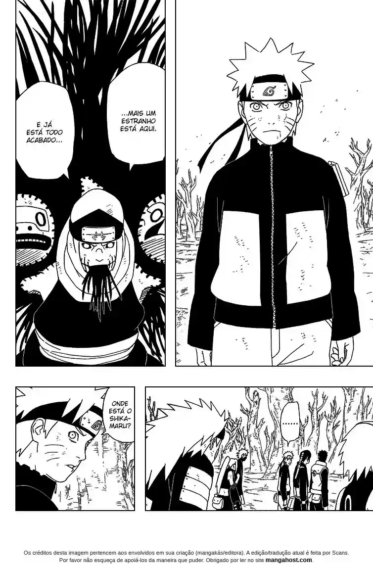 Read Naruto PT-BR Manga Online