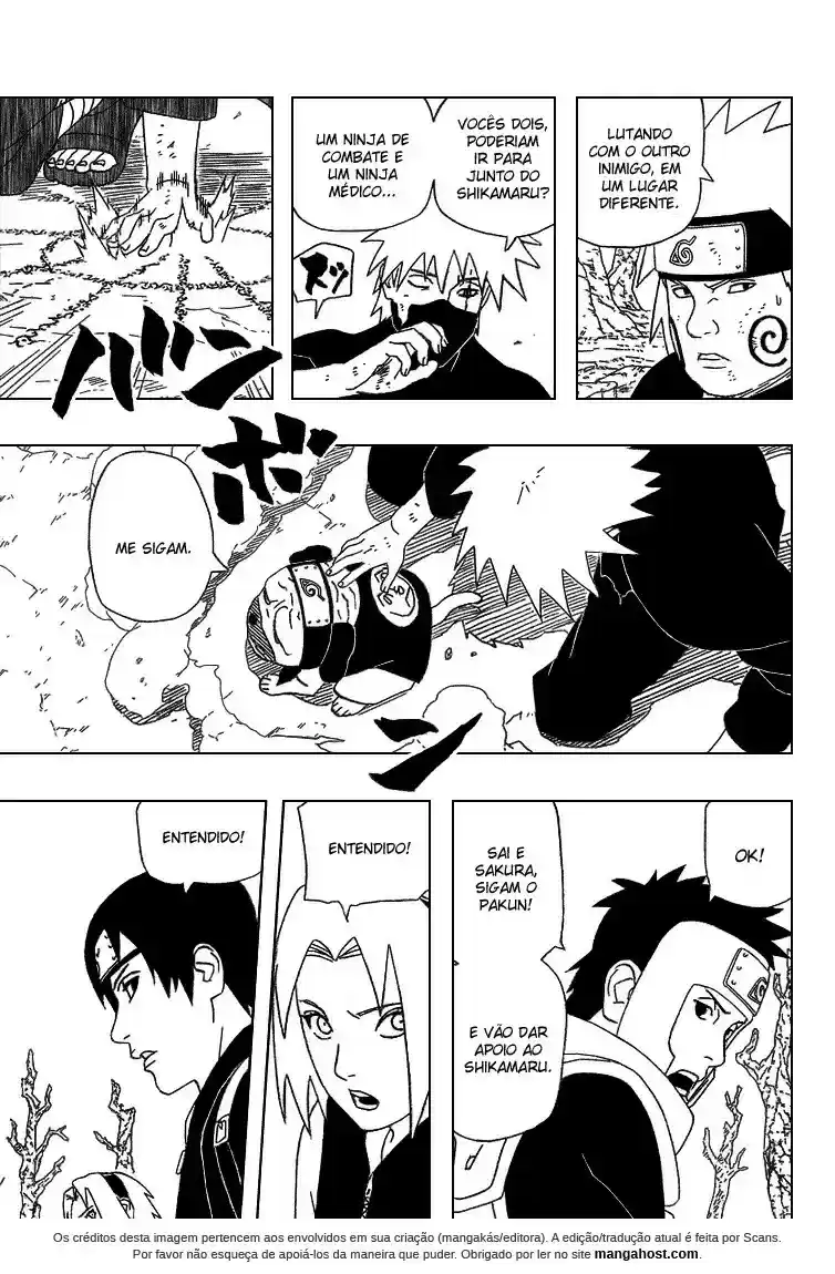 Read Naruto PT-BR Manga Online