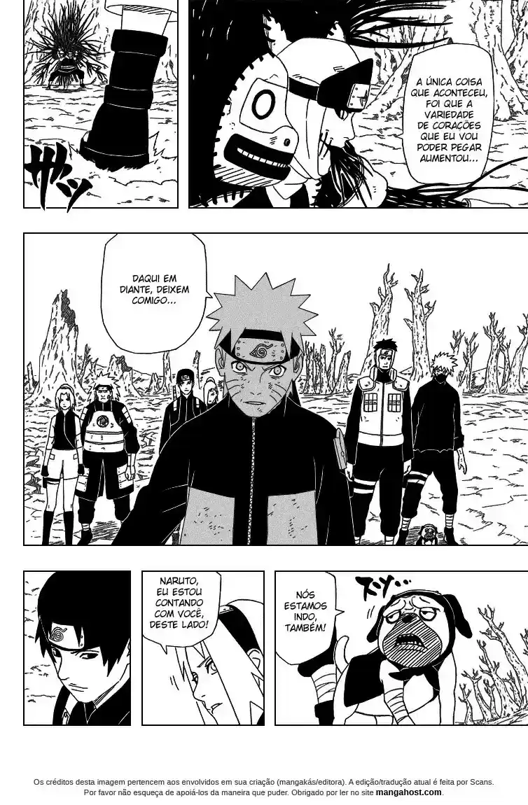 Read Naruto PT-BR Manga Online