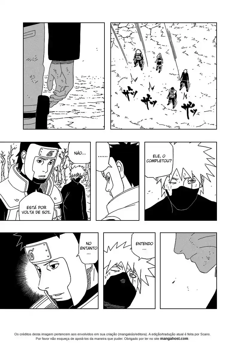 Read Naruto PT-BR Manga Online