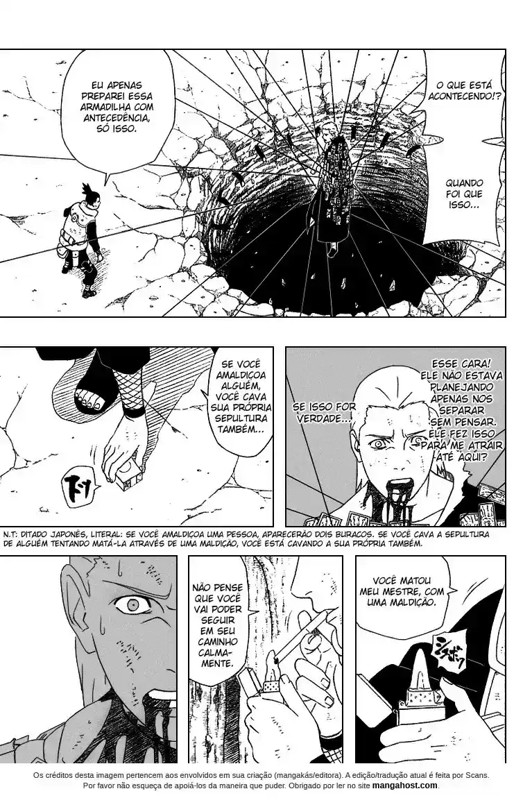 Read Naruto PT-BR Manga Online