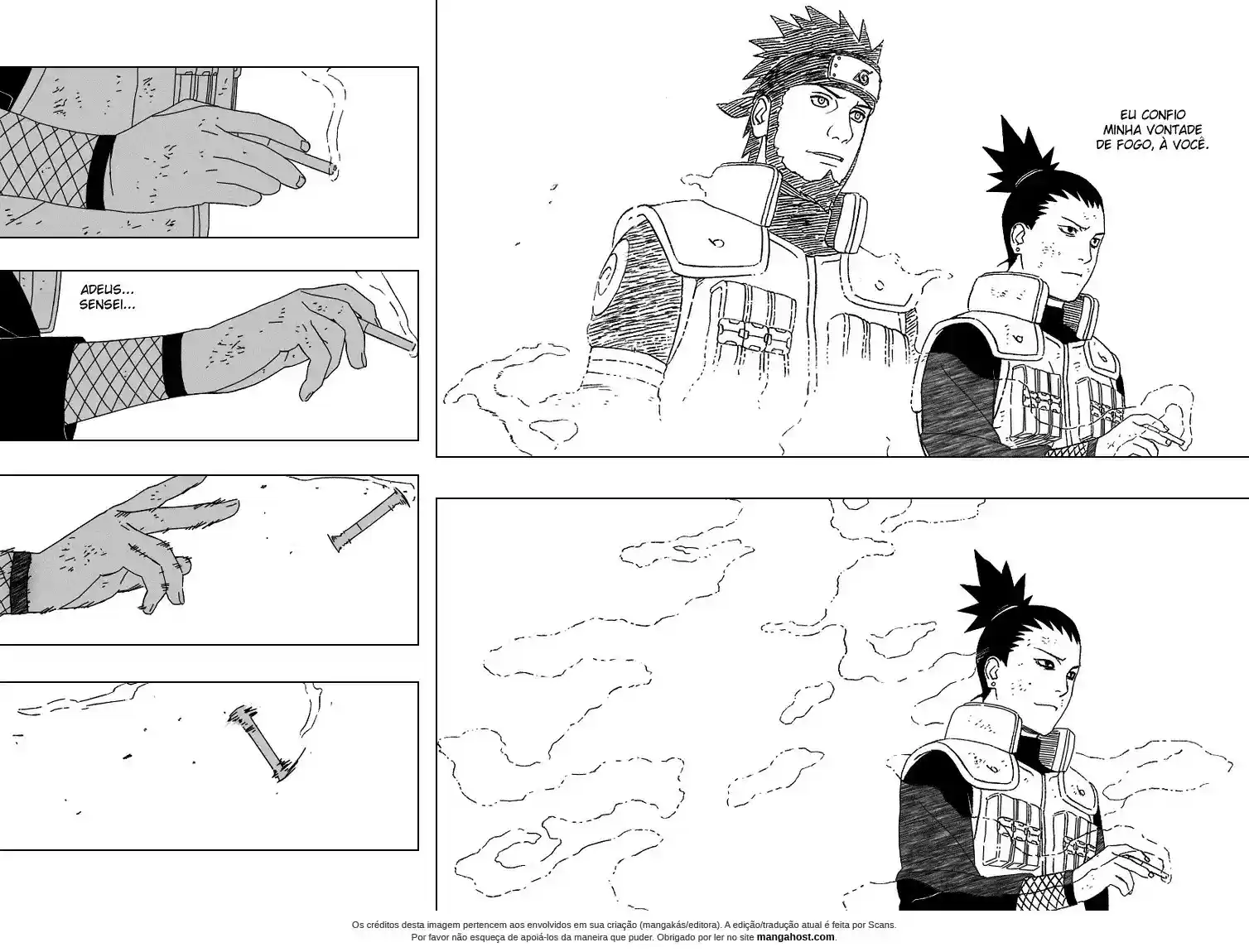 Read Naruto PT-BR Manga Online
