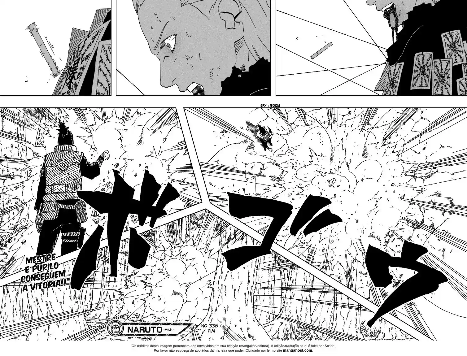 Read Naruto PT-BR Manga Online