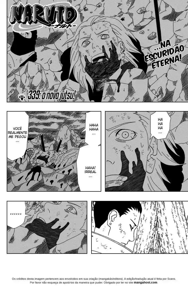 Read Naruto PT-BR Manga Online