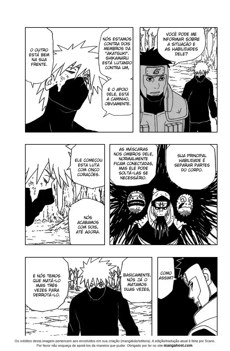 Read Naruto PT-BR Manga Online