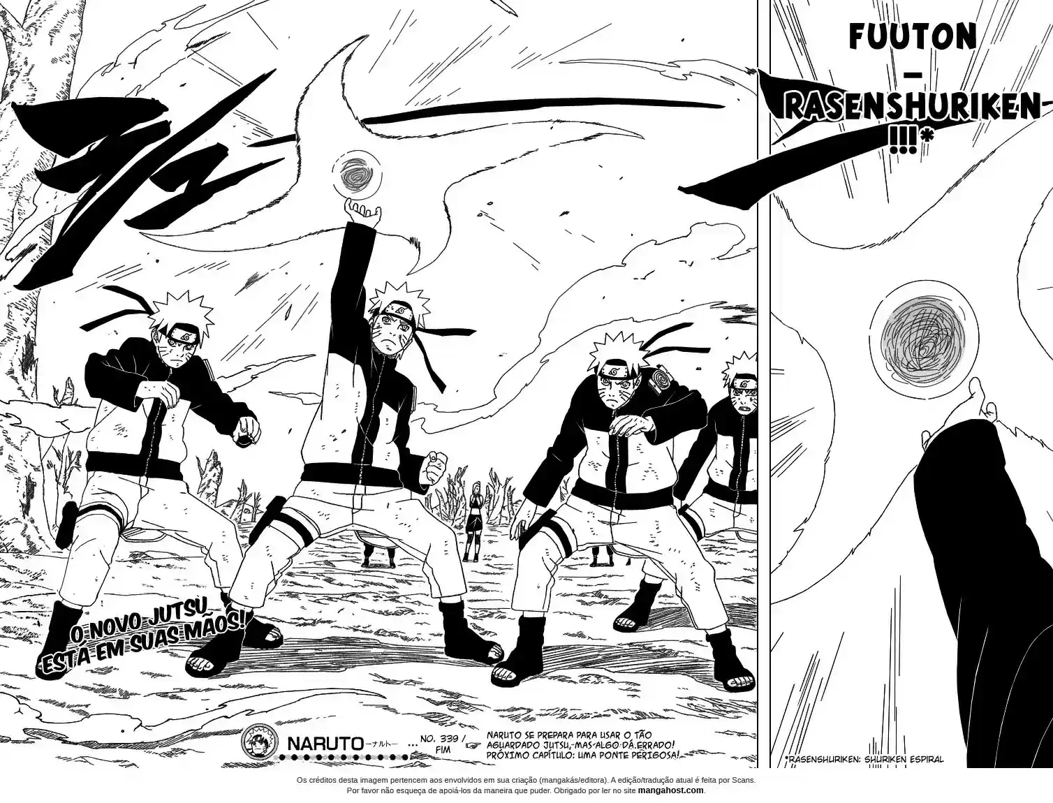 Read Naruto PT-BR Manga Online