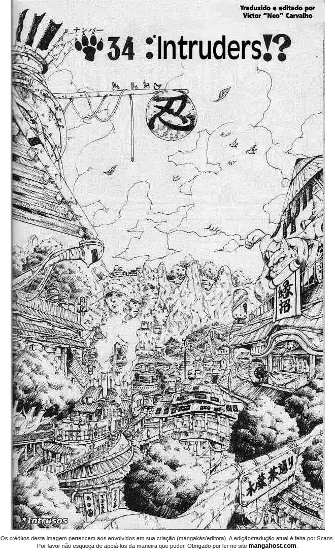 Read Naruto PT-BR Manga Online