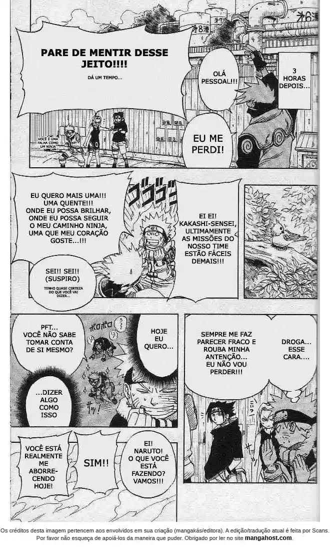 Read Naruto PT-BR Manga Online