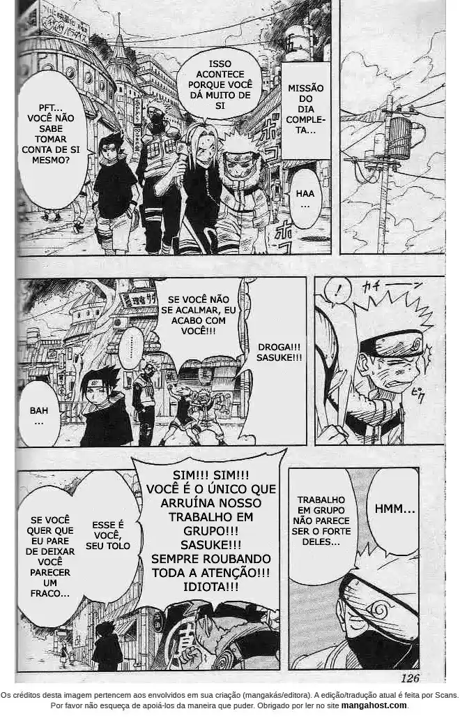Read Naruto PT-BR Manga Online