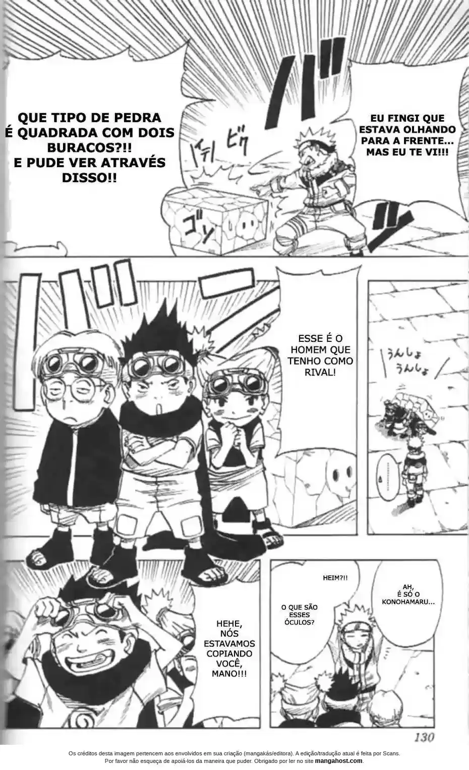 Read Naruto PT-BR Manga Online