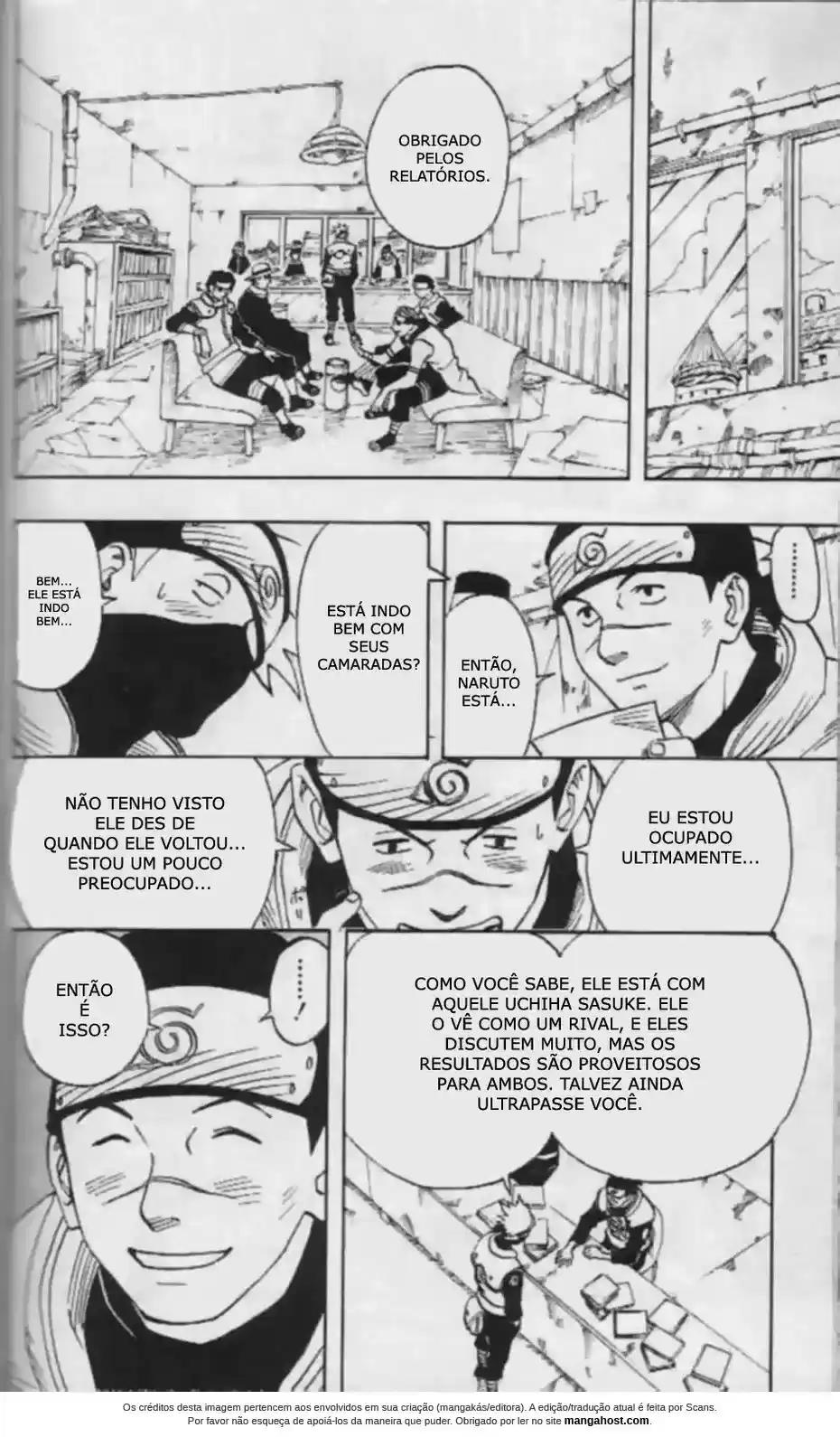 Read Naruto PT-BR Manga Online