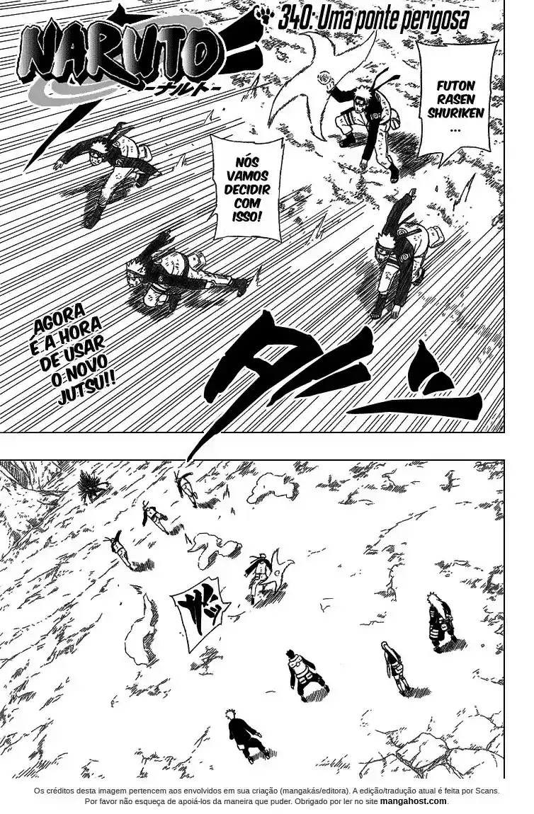 Read Naruto PT-BR Manga Online