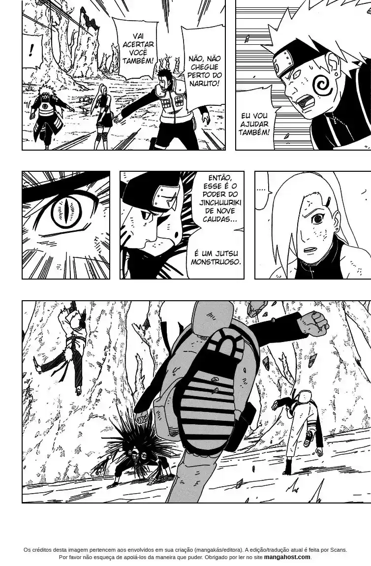Read Naruto PT-BR Manga Online