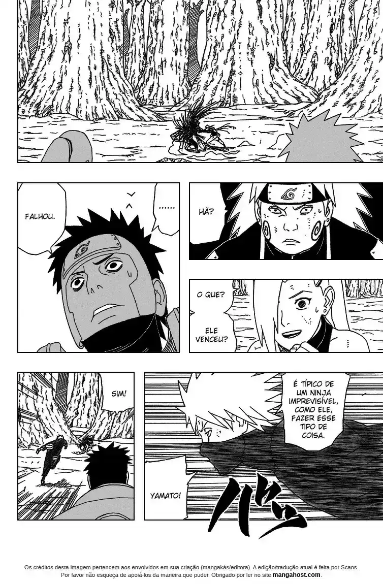 Read Naruto PT-BR Manga Online