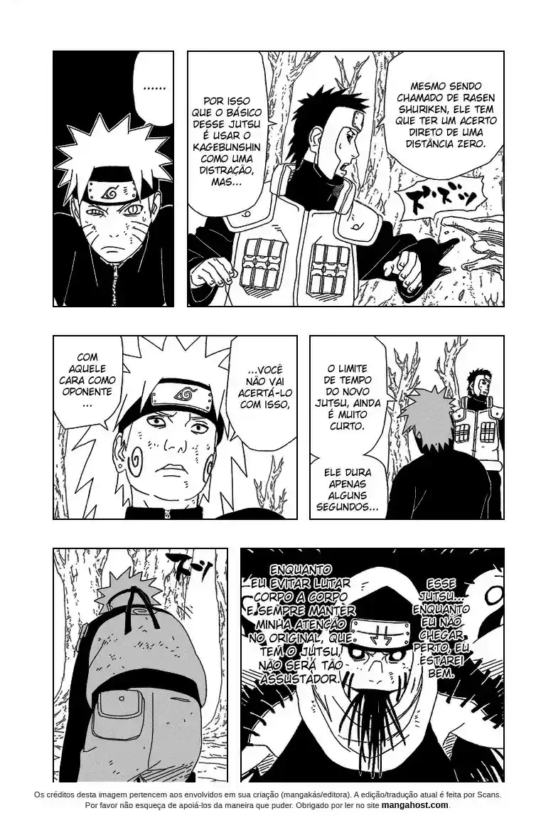 Read Naruto PT-BR Manga Online