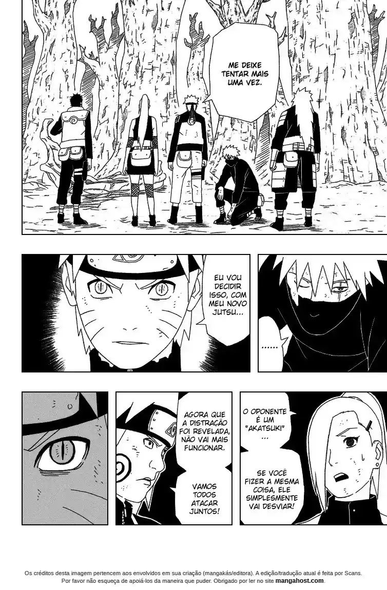 Read Naruto PT-BR Manga Online
