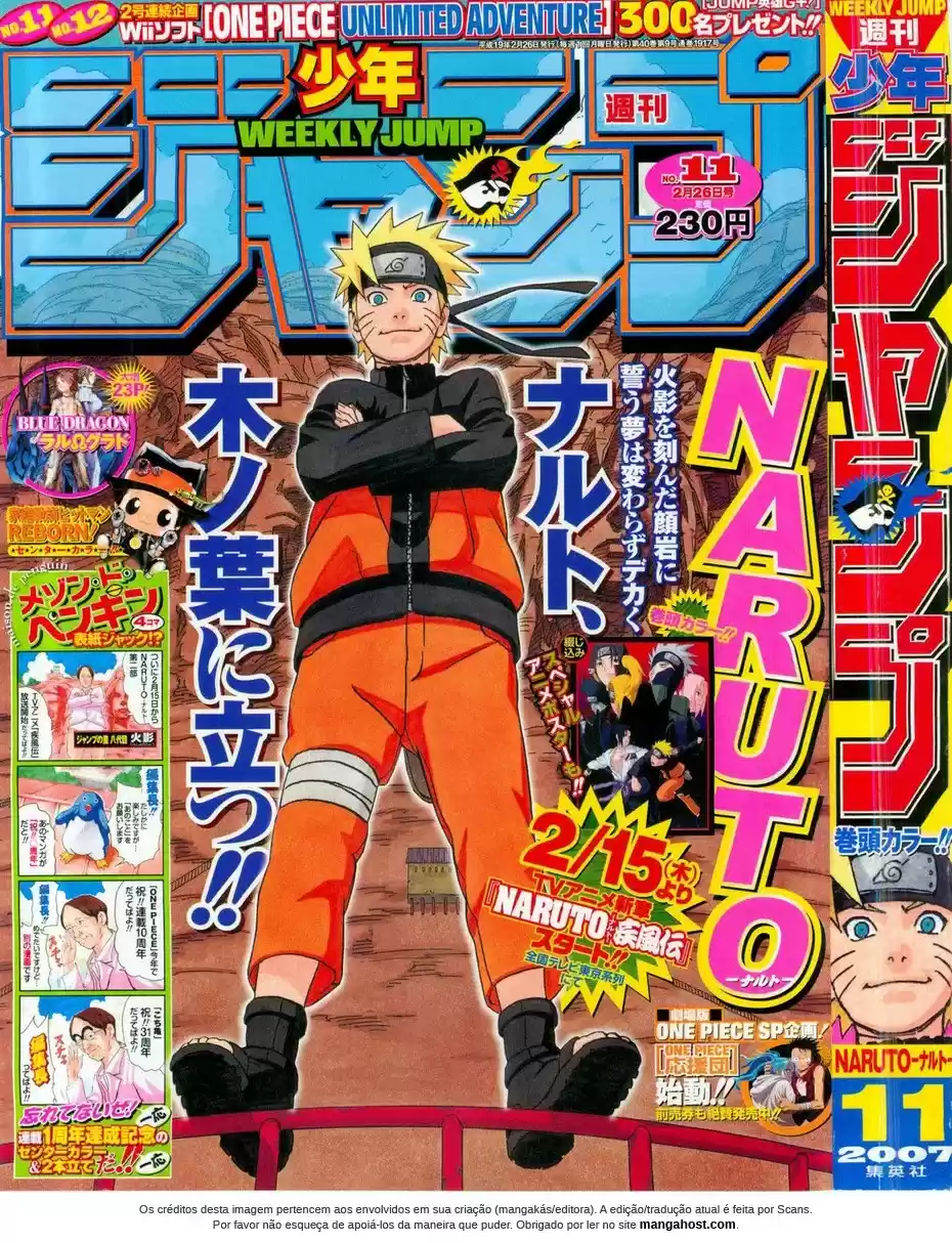 Read Naruto PT-BR Manga Online