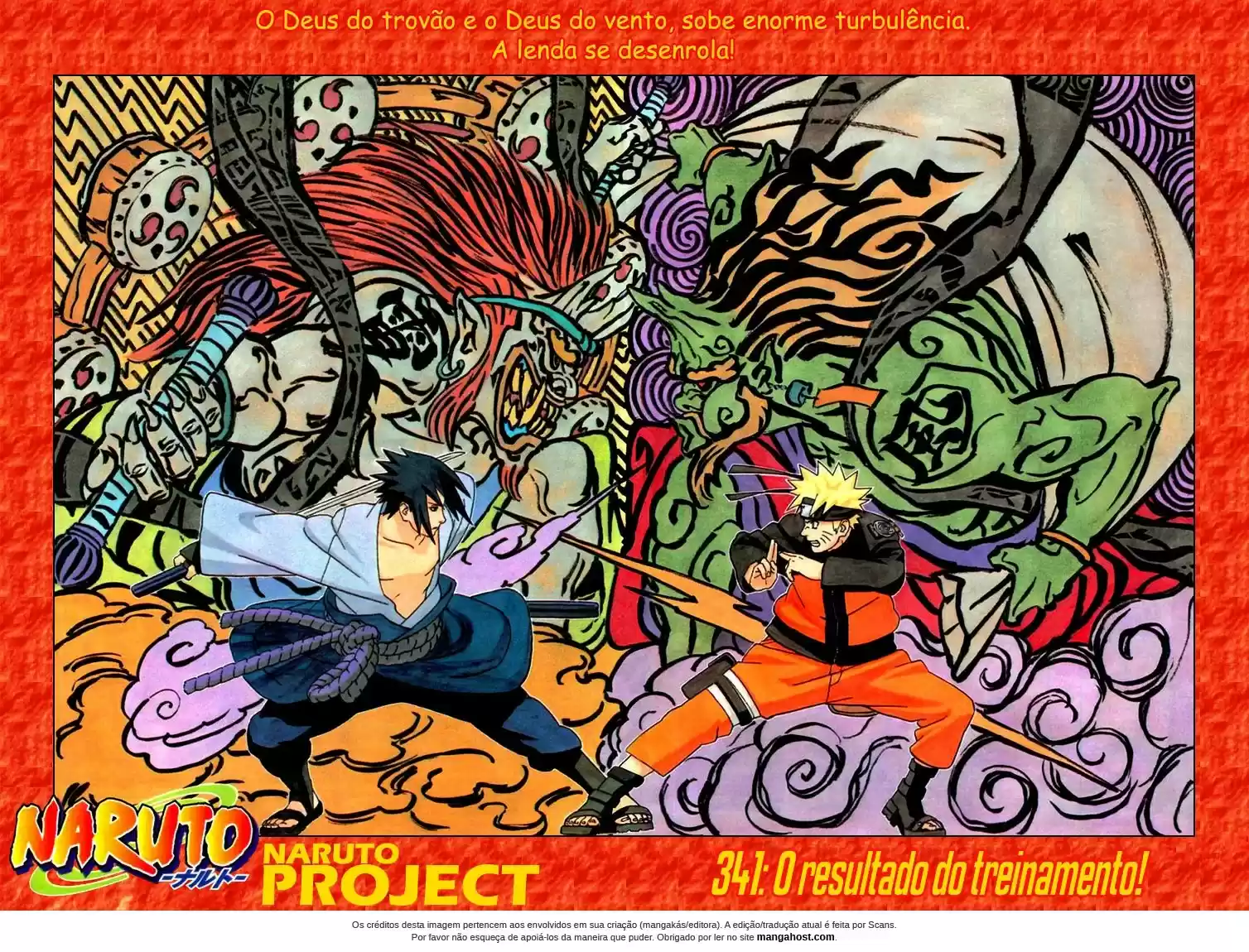 Read Naruto PT-BR Manga Online
