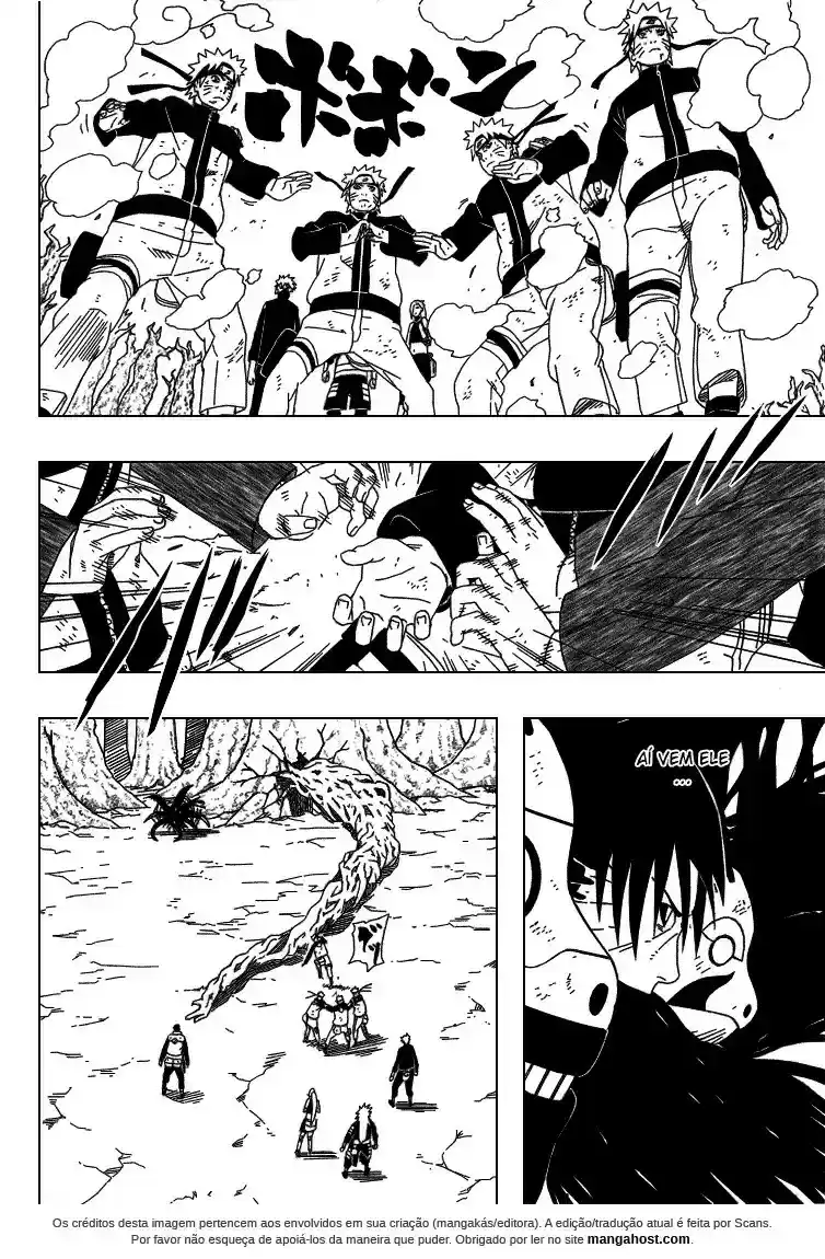 Read Naruto PT-BR Manga Online